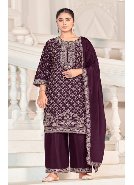 Khas 4449 Chinon Silk Readymade Pakistani Suits Wholesale Shop In Surat